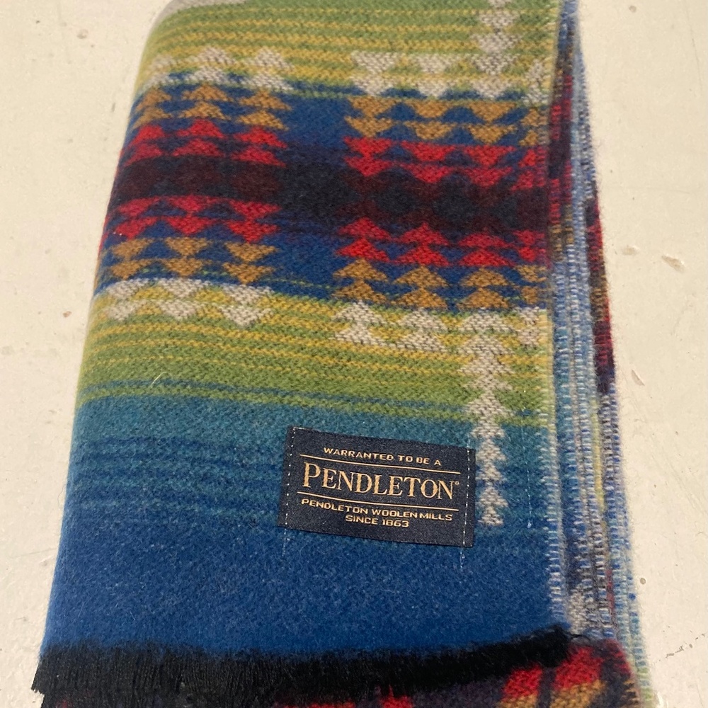 Pendleton Wool Scarf - Brand New - Unisex